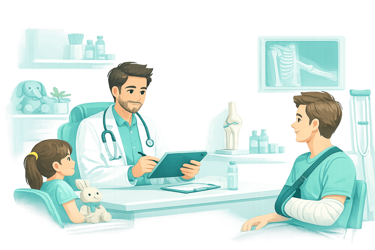 Profesional de salud usando medika360